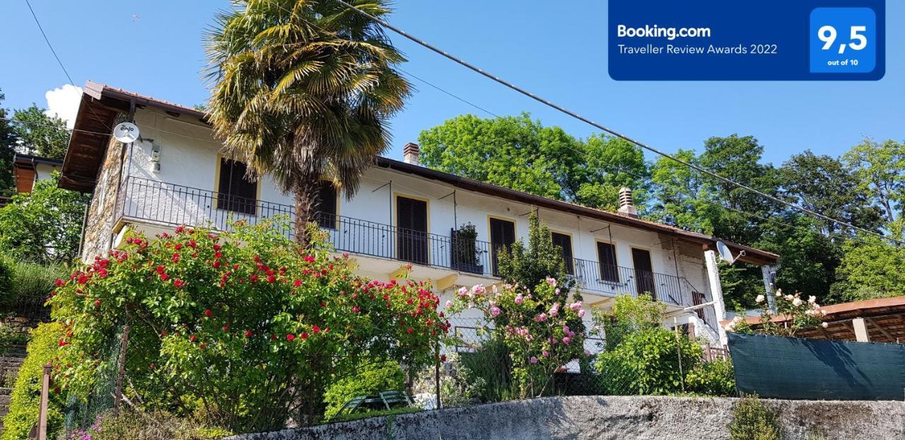 La Palma Villa Miazzina Bagian luar foto